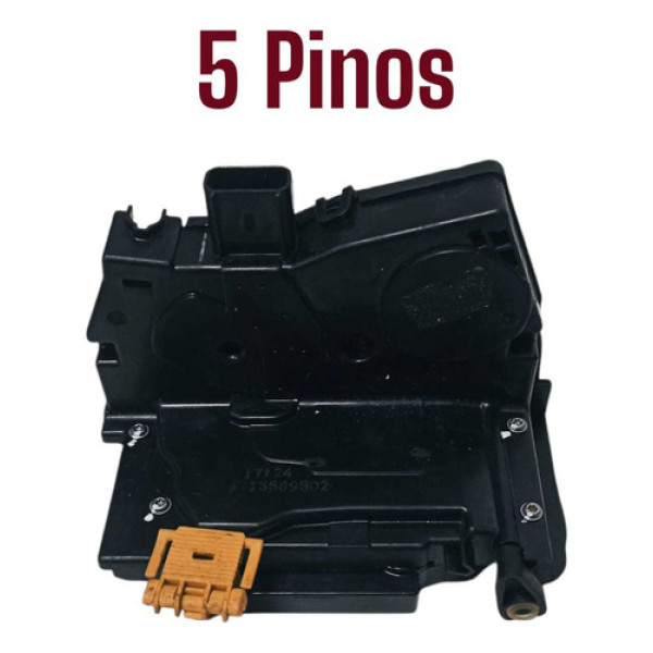 Fechadura Porta Dianteira Esquerda Prisma 2013 À 2016