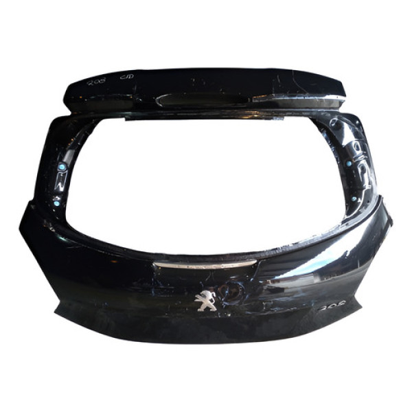 Porta Traseira Tampa Peugeot 208 2013 A 2019