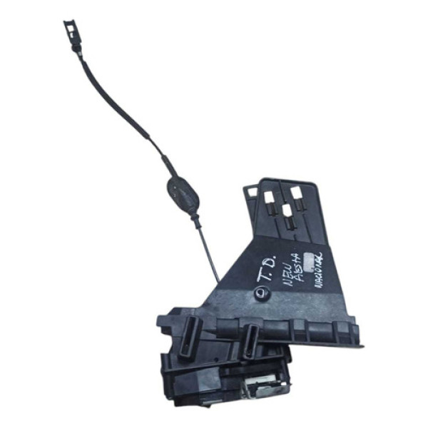 Fechadura Porta New Fiesta Traseira Direita 2014 Á 2018