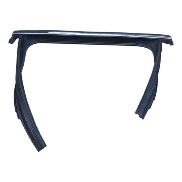 Borracha Porta Cromado Traseira L.e Jeep Compass 2017 A 2023