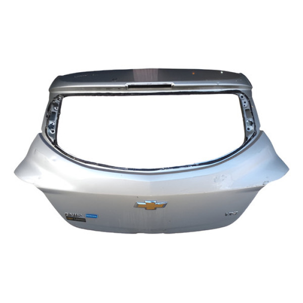 Porta Traseira Tampa Onix Hatch 2013 Á 2019 Original Branco