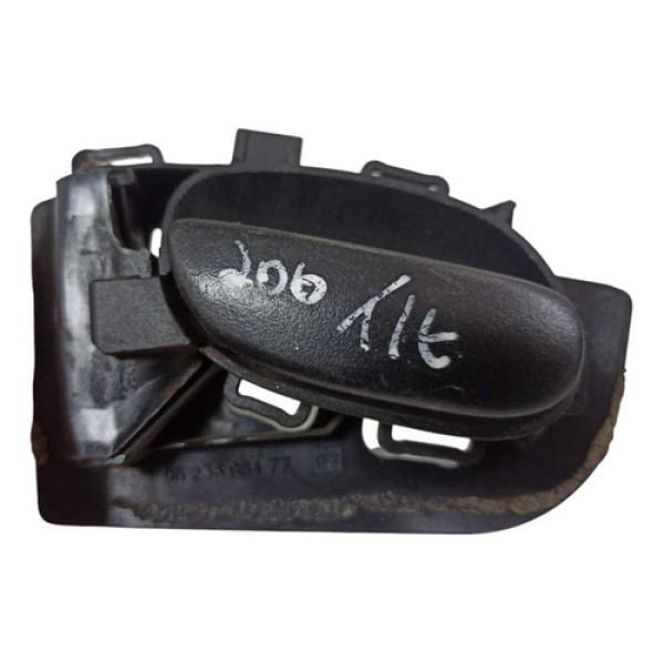 Maçaneta Interna Traseira Esquerda 206 2008 À 2012 Cx065