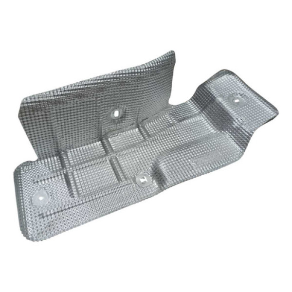 Defletor Térmico Escapamento 207 Passion 2009 À 2014