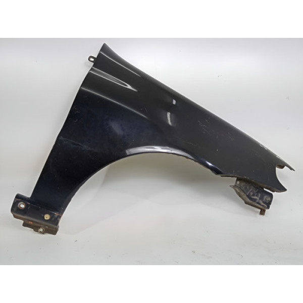 Para-lama Direito Fiat Siena 2007 Amendoim ~detalhe