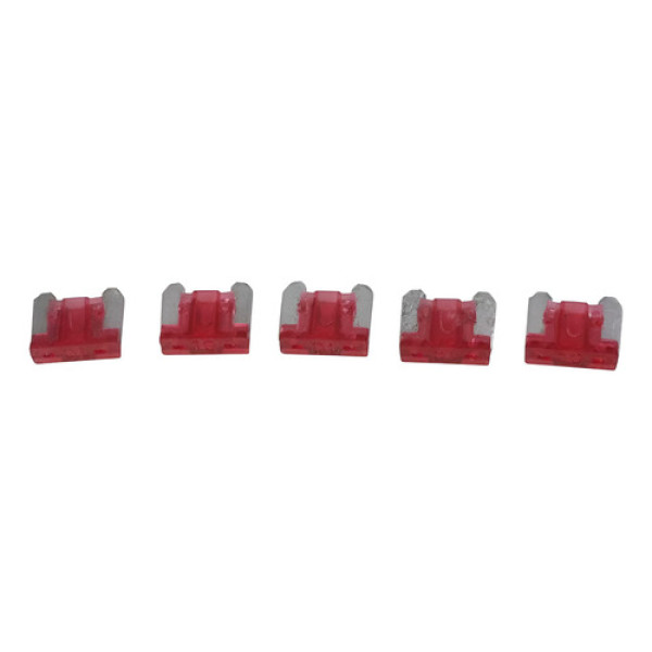 Kit C/ 5 Mini Fusível 10