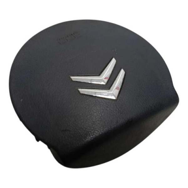 Bolsa Volante Motorista C4 Pallas 2007 A 2013 Preto Lisa