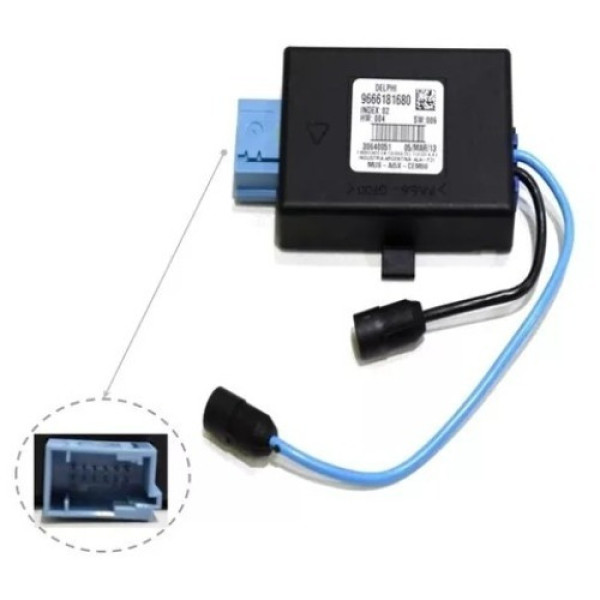 Modulo Lanterna Luz Teto 408 308 2011 A 2015