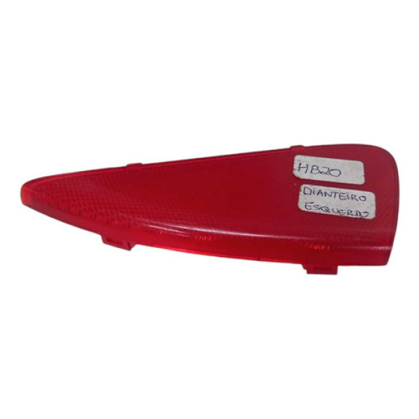 Refletor Forro Porta Dianteira Esquerda Hb20 2012 À 19 Cx133