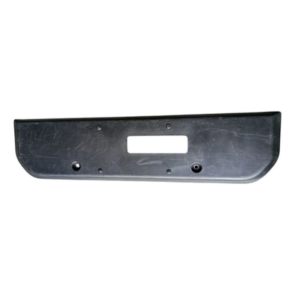 Moldura Suporte Placa Traseiro Strada 2018 À 2020