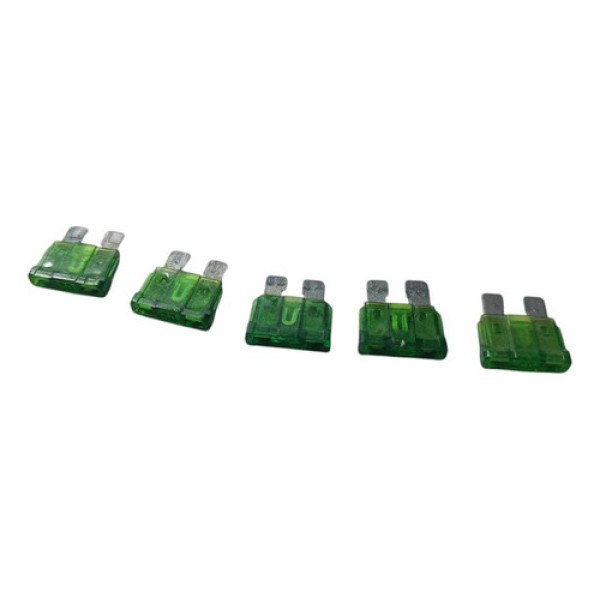 Kit C/ 5 Modulo Fusível 30 (verde)