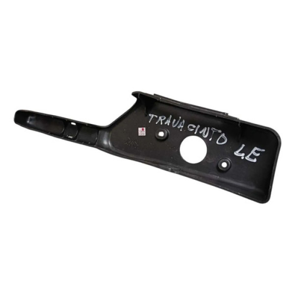 Moldura Acabamento Trava Cinto Segurança Tiida 2008 A 2013 Preto