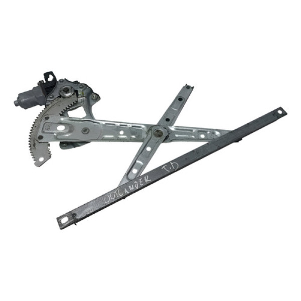 Maquina Vidro Eletrico Outlander 2014 Traseiro Direito