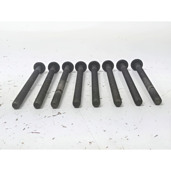 Jogo Parafuso Cabeçote New Fiesta Nacional 1.6 16v Cx044