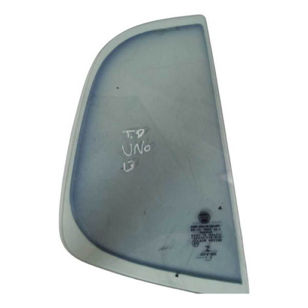 Vidro Fixo Vigia Traseiro Direito Uno Vivace 2010 À 2013