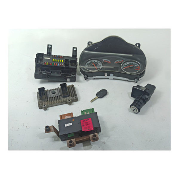 Kit Code Chave Grand Siena Tetrafuel 52007748 Cx076