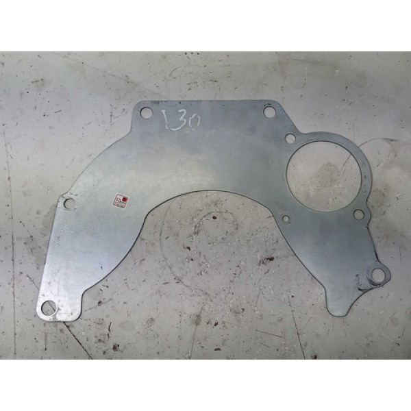 Chapa Flange Proteção Motor Câmbio I30 2.0 Manual Cx140