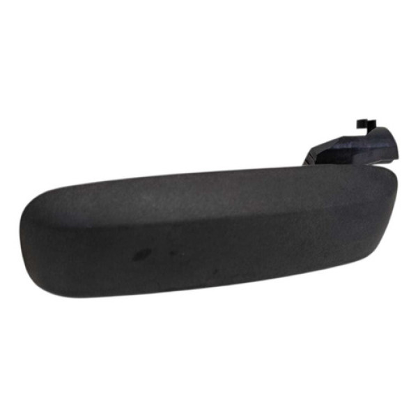 Maçaneta Externa Traseira Esquerda Porta Uno Vivace 14 A 16 Prateado Traseira