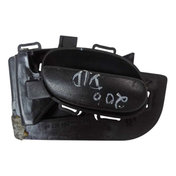 Maçaneta Interna Dianteira Esquerda 206 1999 À 2010 Cx028