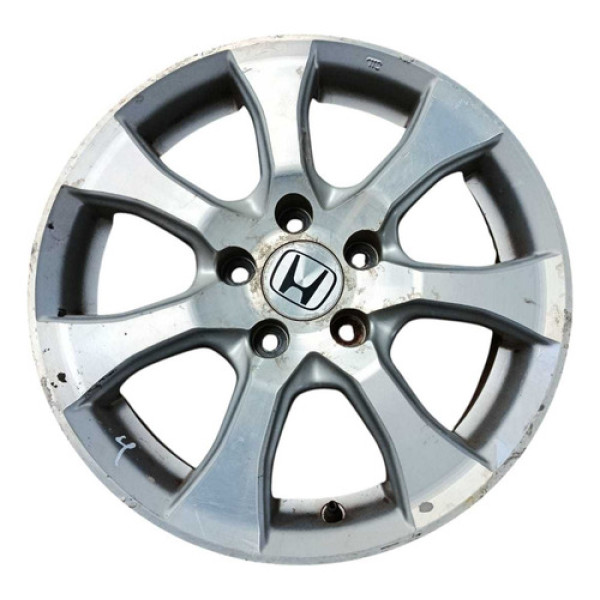 Roda Liga Leve Aro 16x6,5 5x114 Civic 2012 À 2015 #4 ~detalh