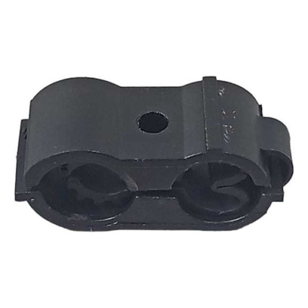 Braçadeira Dupla Presilha Ar Condicionado Vw Voyage G7 Cx112