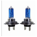 Par Lampadas Super Branca Tipo Xenon H7 Plasma Blue Cx027
