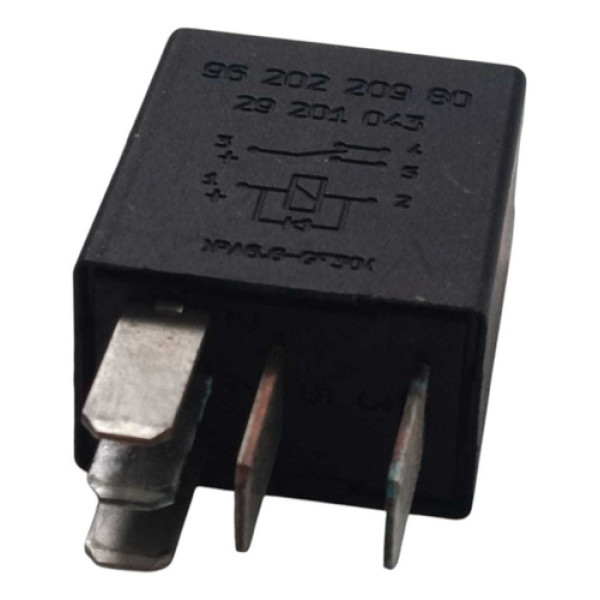 Mini Relé 5 Terminais Corsa Omega Monza Kadett Vectra 