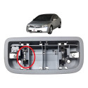  Soquete Esquerdo Luz Teto Cortesia New Civic 2007 À 2011
