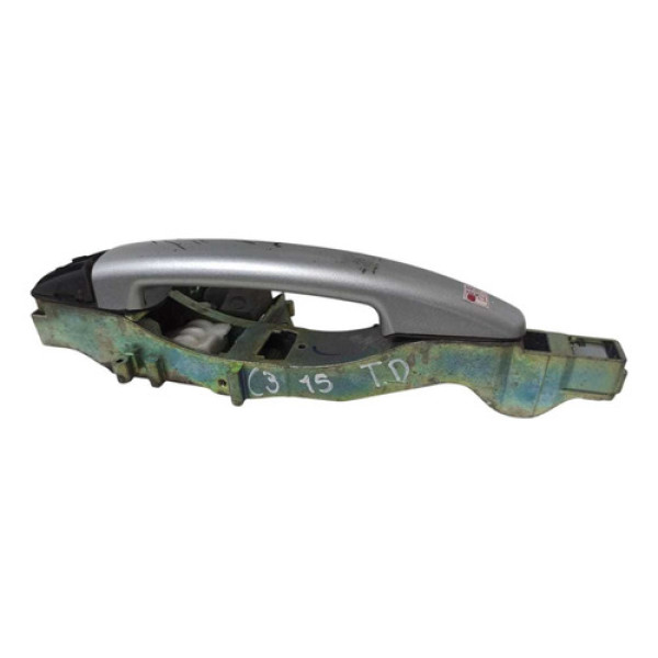 Maçaneta Externa Traseira Direita Peugeot 208 1.5 2014 Cx006