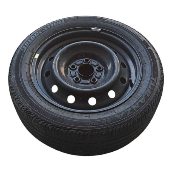 Estepe Roda Aro16 C/ Pneu Ruim 205/55 Honda Civic 2007 A 11