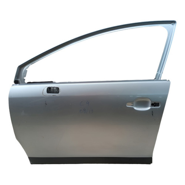 Porta Dianteira Esquerda Citroën C4 Pallas 2007 A 2013
