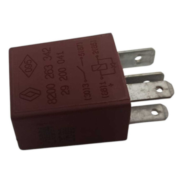 Rele Elétrico Marrom Várias Funções 2002