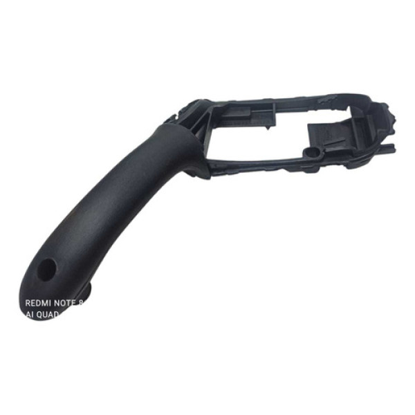 Puxador Interno Porta Dianteira Esquerda Classic 1994 A 2014 Preto Dianteira