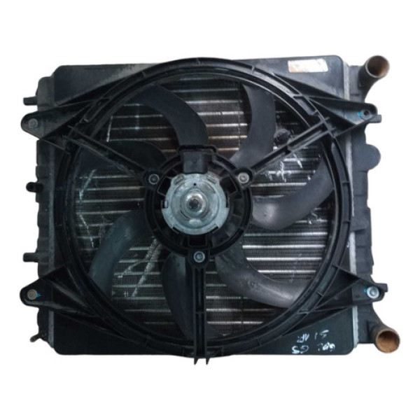 Kit Radiador Defletor Ventoinha Gol G5 2009 A 2013