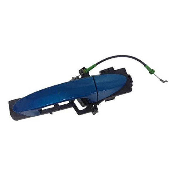 Maçaneta Externa Traseira Esquerda New Fiesta 2014 -17 Cx030