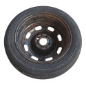 Estepe Roda Peneu R15 185/60 R15 #1 (pneu Ruim)