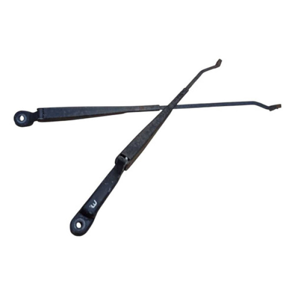 Par Braço Limpador Para-brisa Clio 2001 Á 2006