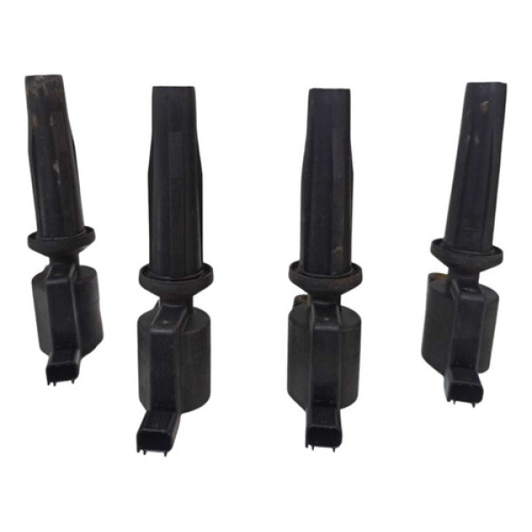 Kit 4 Bobina Ignição Ecosport 2014 À 2017