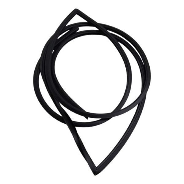 Moldura Borracha Vulcanizada Outlander 6107a041 Preto