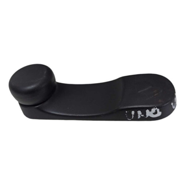 Manivela Vidro Porta Fiat Uno Vivace 2010 Á 2021 Cx124