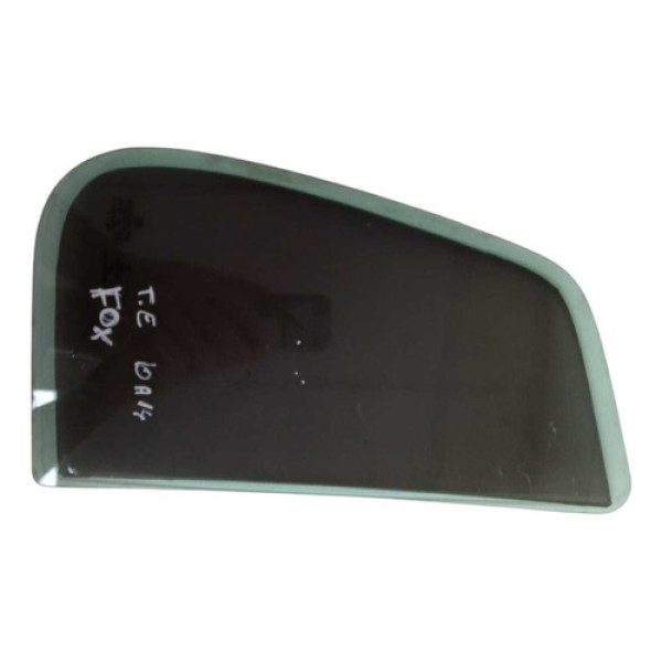 Vidro Fixo Vigia Traseiro Esquerdo Fox 2006 Ate 2016