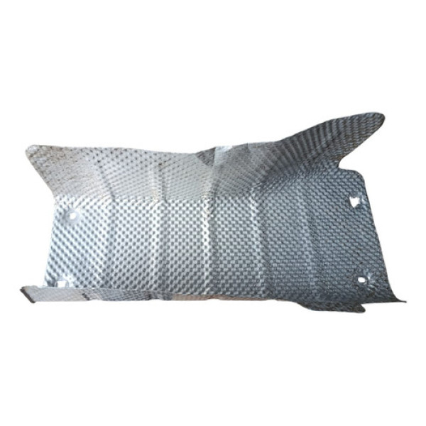 Defletor Protetor Calor Escapament C4 Lounge 14 À 17 ~detalh