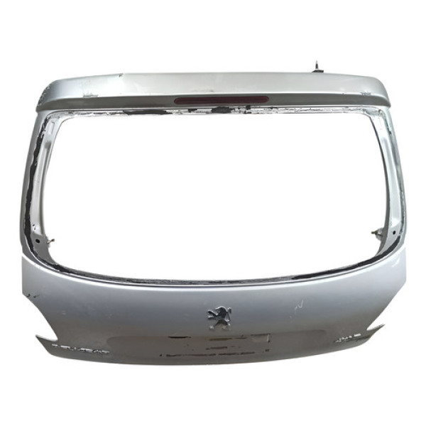 Porta Traseira Tampa 207 Hatch 2009 À 14 ~detalhe Empenada