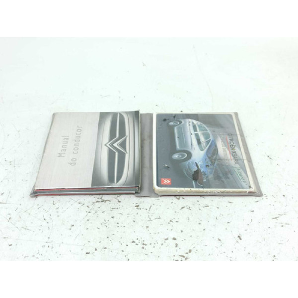 Manual De Instrução Citroen Picasso Xsara Usado Cx050