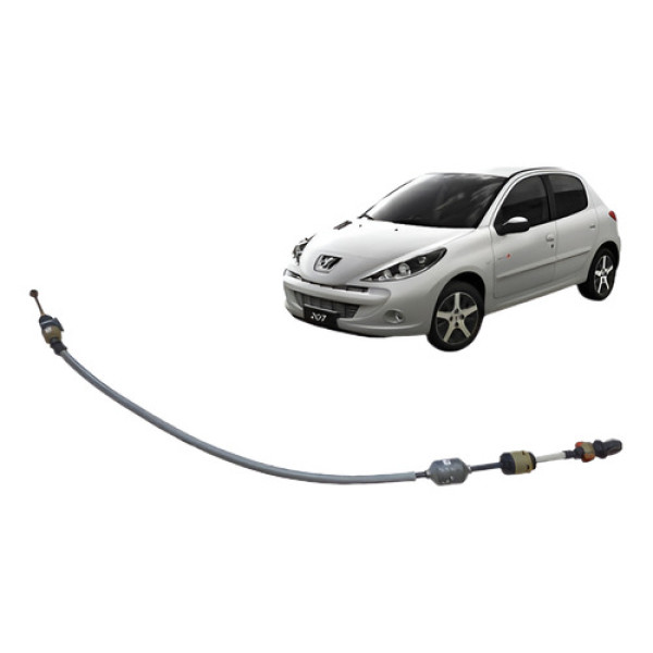 Cabo Trambulador Peugeot 207 Automático 1.4 2012 Cx297