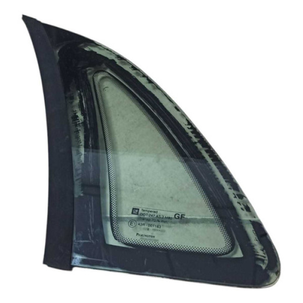 Vidro Fixo Vigia Trase Esquerd Corsa Montana Hatch 2002 Á 12