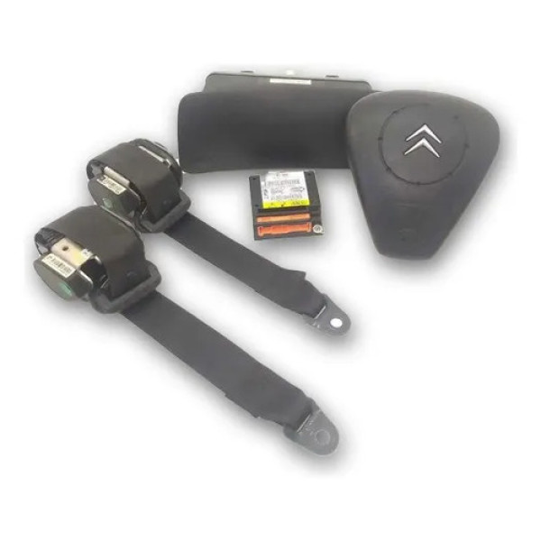 Kit Tablier Bolsas C3 2008 A 2011 2012 Completo  1