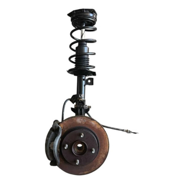 Montante Manga Eixo Torre Dianteir Esquerd Tiida 2008 A 201