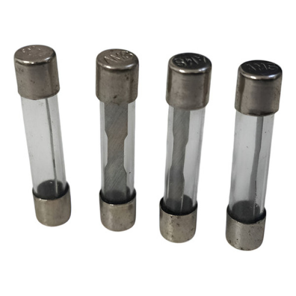 Kit C/ 4 Fusíveis Vidro 30a