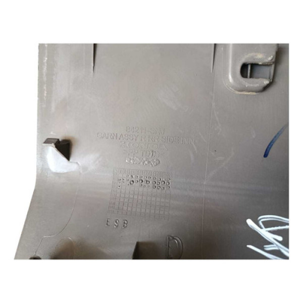 Acabamento Soleira Porta Traseira Dir New Civic 2007 À 11 #4