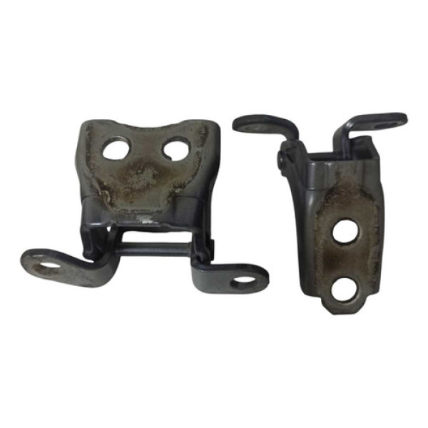 Par Dobradiça Porta Dianteira Direita City 2015 Á 2017